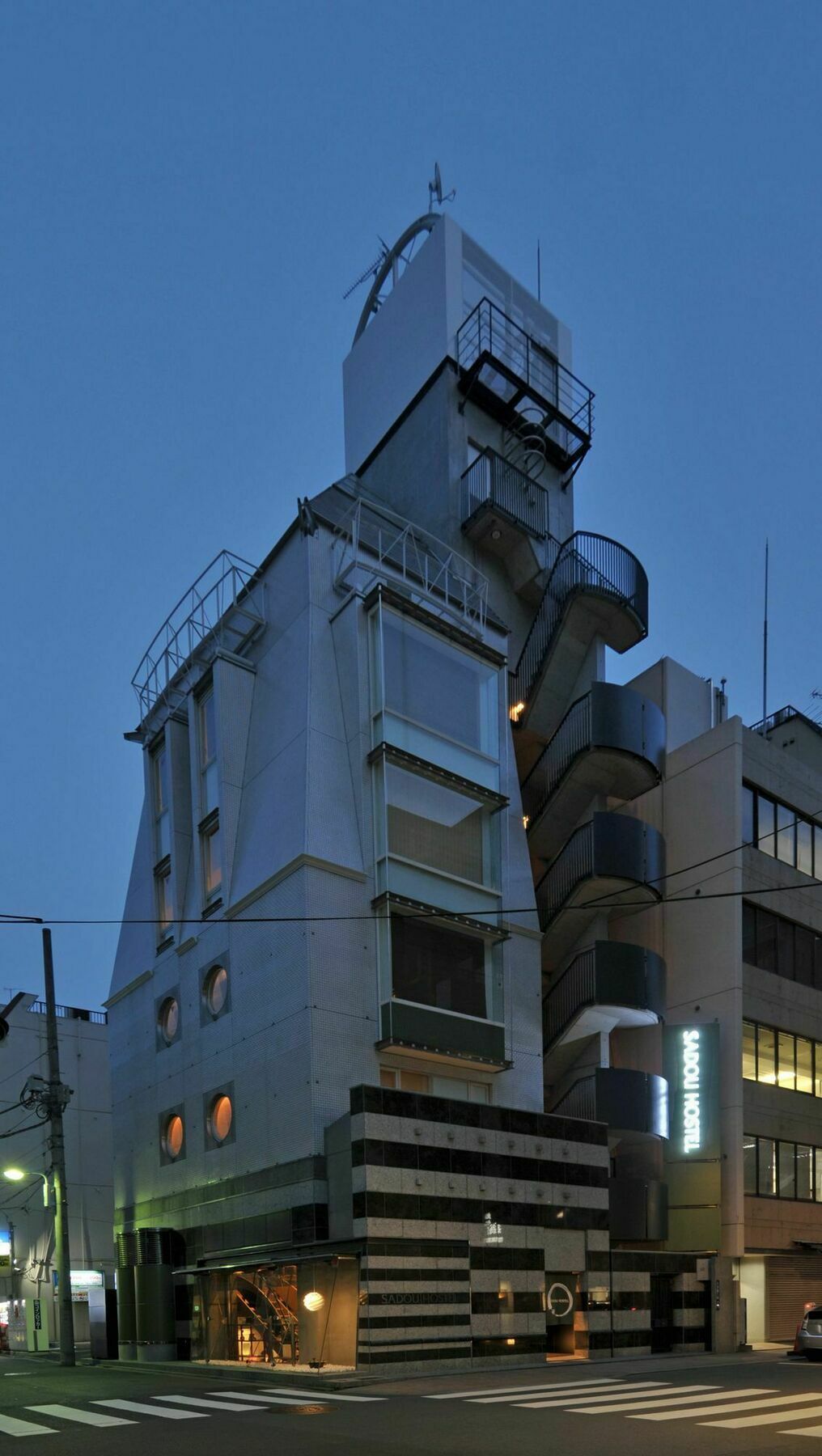 Sadou Hostel Tokyo Ueno Exterior photo