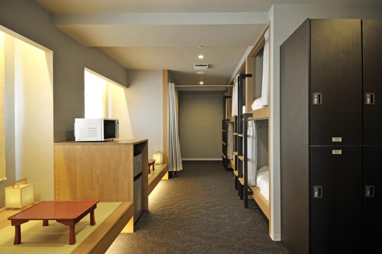 Sadou Hostel Tokyo Ueno Exterior photo