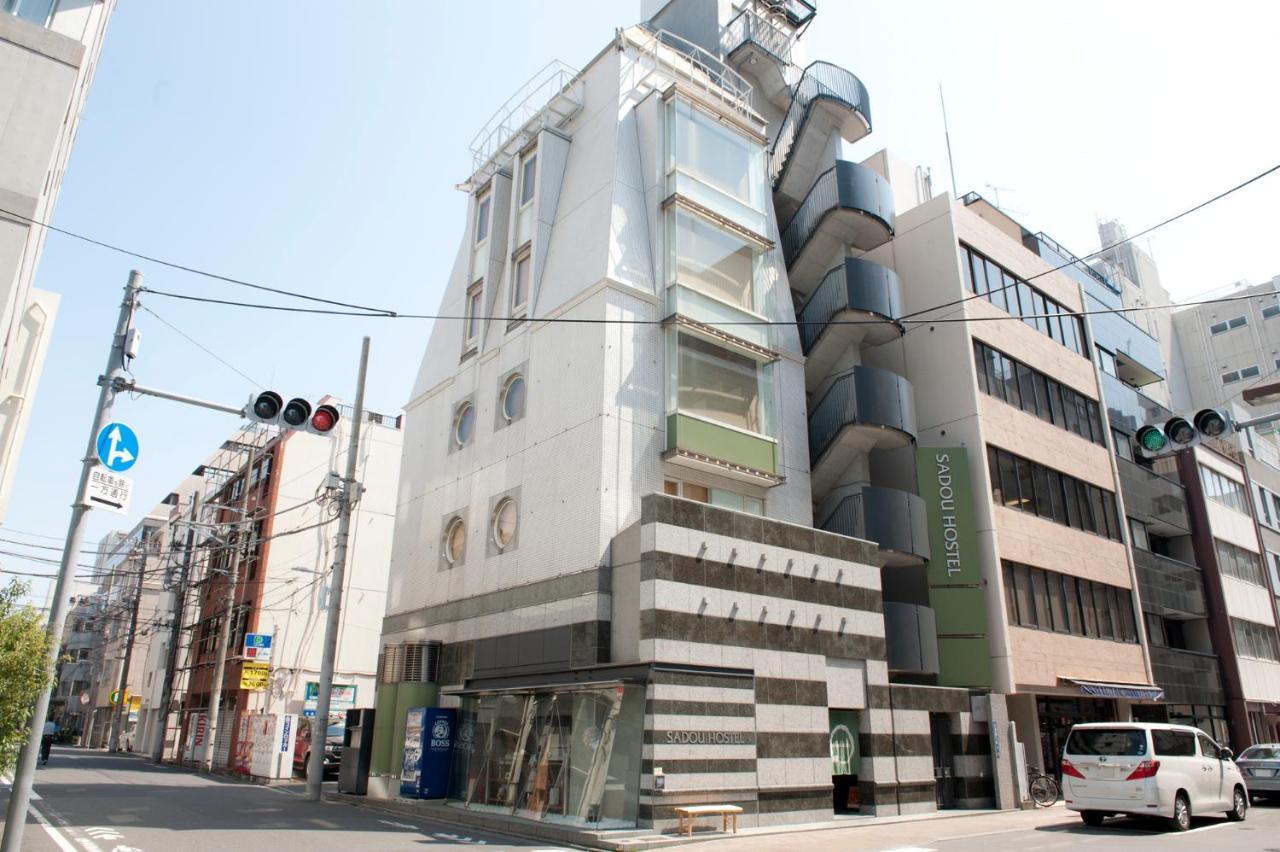 Sadou Hostel Tokyo Ueno Exterior photo