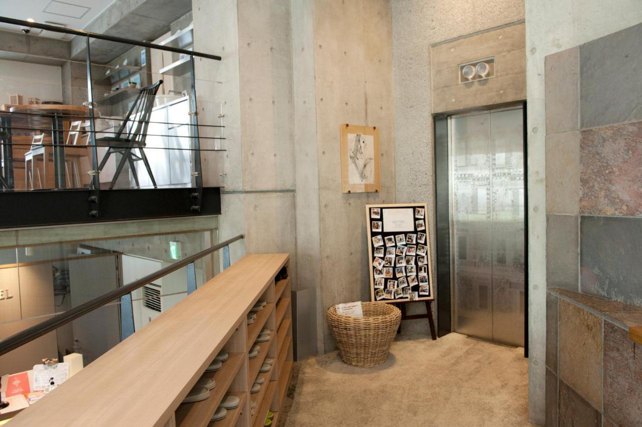 Sadou Hostel Tokyo Ueno Exterior photo