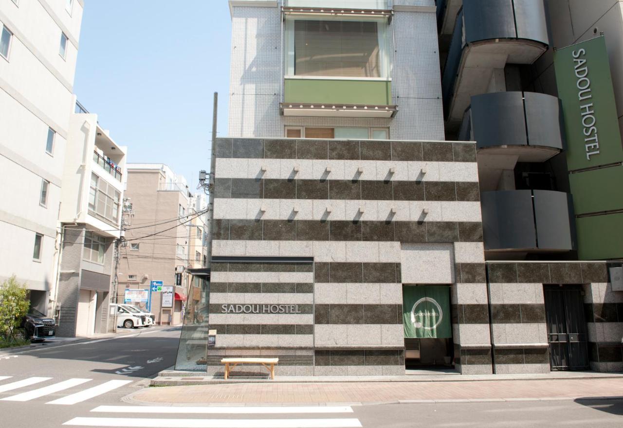 Sadou Hostel Tokyo Ueno Exterior photo